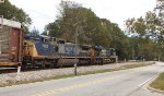 CSX 5240 and 7709 lead autoracks